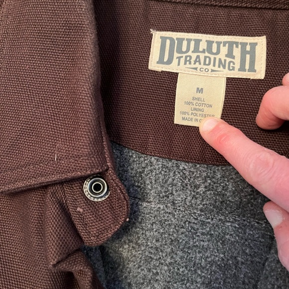 Duluth men’s canvas jacket 😊❤️ - Picture 4 of 5